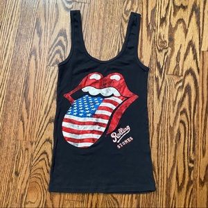Vintage Rolling Stones Americana Graphic T…
